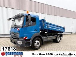 Mercedes-Benz Atego 1630 K 4x2, Meiller 3-Seiten, 2 x AHK Öl