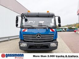 Mercedes-Benz Atego 1630 K 4x2, Meiller 3-Seiten, 2 x AHK Öl