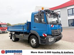 Mercedes-Benz Atego 1630 K 4x2, Meiller 3-Seiten, 2 x AHK Öl