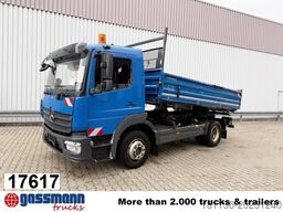 Mercedes-Benz Atego 1224 K 4x2, Meiller 3-S-Kipper  2x AHK Öl