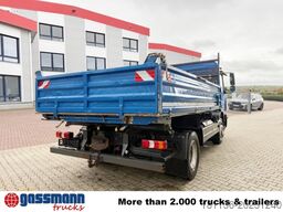 Mercedes-Benz Atego 1224 K 4x2, Meiller 3-S-Kipper 2x AHK Öl