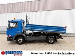 Mercedes-Benz Atego 1224 K 4x2, Meiller 3-S-Kipper 2x AHK Öl