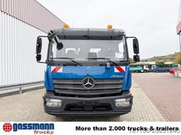 Mercedes-Benz Atego 1630 K 4x2, Meiller 3-Seiten, 2 x AHK Öl