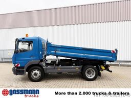 Mercedes-Benz Atego 1630 K 4x2, Meiller 3-Seiten, 2 x AHK Öl