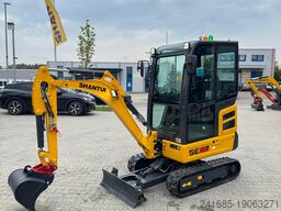 SHANTUI 2t Minibagger SE20 Kubota yanmar bobcat