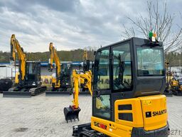 SHANTUI 2t Minibagger SE20 Kubota yanmar bobcat