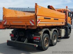 MAN TGS 28.400 6x4-4 Kipper Kran Palfinger PK9002