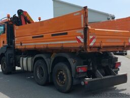 MAN TGS 28.400 6x4-4 Kipper Kran Palfinger PK9002