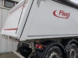 FLIEGL 3-Achs Sattelkipper Alu 25 m³