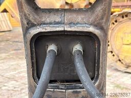 Caterpillar H55D Hydraulic breaker 2.5 - 4.5T