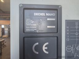 Deckel Maho DMU80 TNC430 AV 400-084-0