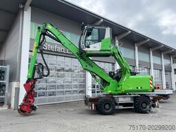 SENNEBOGEN 718 / inkl. Vosch Fällzange / nur 1.965h!