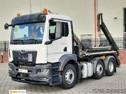 MAN 26.470 TGS 6X2/4 Meiller Funk Vorlauf-Lenkachse