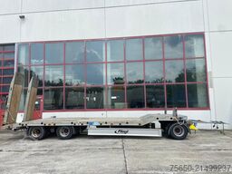 Fliegl DTS 300  3 Achs Tiefladeranhänger