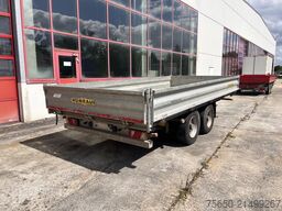 Humbaur htk105024  Tandemkipper- Tieflader