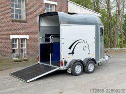 Cheval Liberté GOLD ORIGINS ALU IRON GREY +SATTELKAMMER