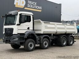 MAN TGS 35.480 TGS 35.480 8x8 EuromixMTP 3-Seiten-K...