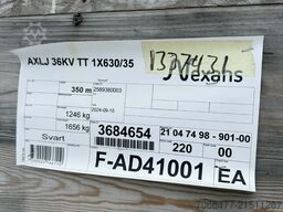 NEXANS AXLJ 36kV TT 1X630/35