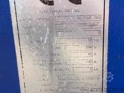 Mori Seiki NL 2500/700