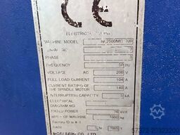 Mori Seiki NL 2500/700