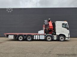 Volvo FH 540 8x2 / 85 t/m CRANE / JIB / WINCH / KRAN