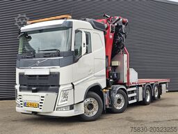 Volvo FH 540 8x2 / 85 t/m CRANE / JIB / WINCH / KRAN