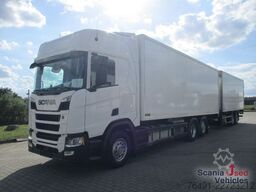 Scania R 450 B6x2*4NB Kühlkoffer-Durchladezug mit Lbw. /