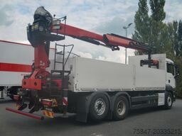 MAN TGS 26.530 6x2-4 LL Baustoff Palfinger