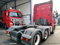 Scania R 500 V8, Manuel, Hydrauliek, 6x2, Twin Steering