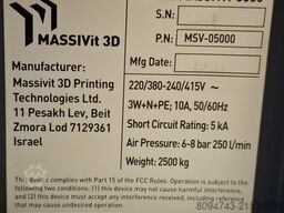 Massivit 3D Massivit 5000