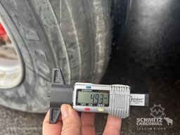  Semitrailer Tipper Alu-square sided body 40m³