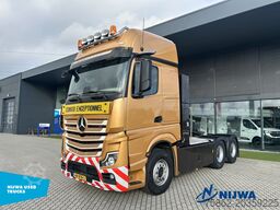 Mercedes-Benz ACTROS 3363 6x4 GCW 120T + Retarder