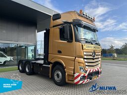 Mercedes-Benz ACTROS 3363 6x4 GCW 120T + Retarder