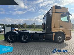 Mercedes-Benz ACTROS 3363 6x4 GCW 120T + Retarder