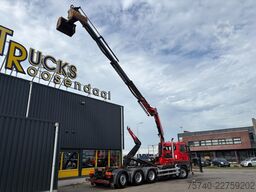MAN TGS 35.400 + FASSI 195 4x + DALBY HOOK 30TON + ...