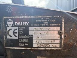 MAN TGS 35.400 + FASSI 195 4x + DALBY HOOK 30TON + ...