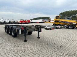 Van Hool 20FT/30FT ADR CHASSIS / galvanized / BPW DRUM /...