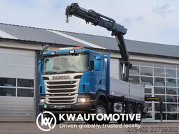 Scania G480 6X4LB/ HIAB 244 5 24T/ 3 PEDAL/ RETARDER/