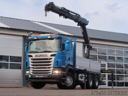 Scania G480 6X4LB/ HIAB 244 5 24T/ 3 PEDAL/ RETARDER/