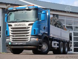 Scania G480 6X4LB/ HIAB 244 5 24T/ 3 PEDAL/ RETARDER/