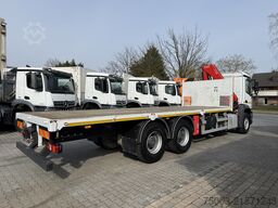Mercedes-Benz Arocs 2636 6X4 Kran Fassi F155