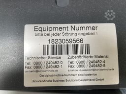 Konica Minolta AccurioPress 6120 incl. paperdeck, stapler