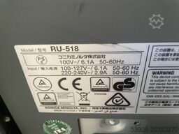 Konica Minolta AccurioPress 6120 incl. paperdeck, stapler