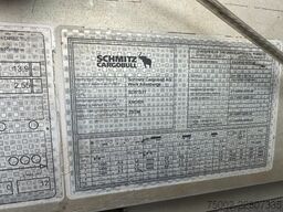 Schmitz Cargobull DISCBRAKES / GALVANIZED / HUCKEPACK / NL-traile...