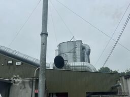 Coima Factory Dust Extraction & Biomass Burner