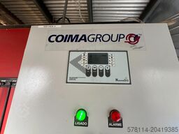 Coima Factory Dust Extraction & Biomass Burner
