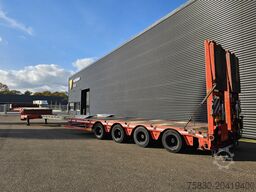 Faymonville F-S44-/ 4 x STEERING / HYDRAULIC RAMPS / EXTEND...