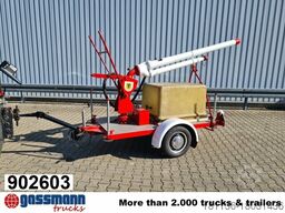 Minimax MINIMAX L24, Schaum-Wasserwerfer Anhänger