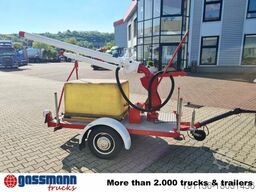 Minimax MINIMAX L24, Schaum-Wasserwerfer Anhänger