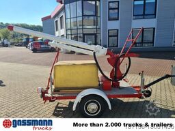 Minimax MINIMAX L24, Schaum-Wasserwerfer Anhänger